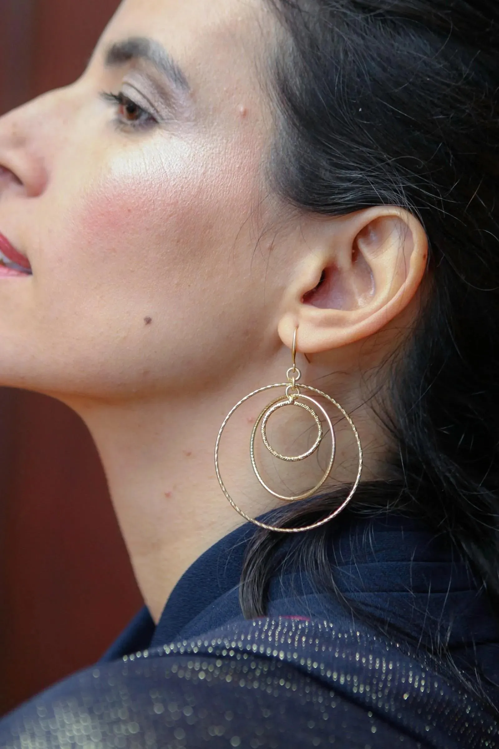 Never Ending Statement Earring