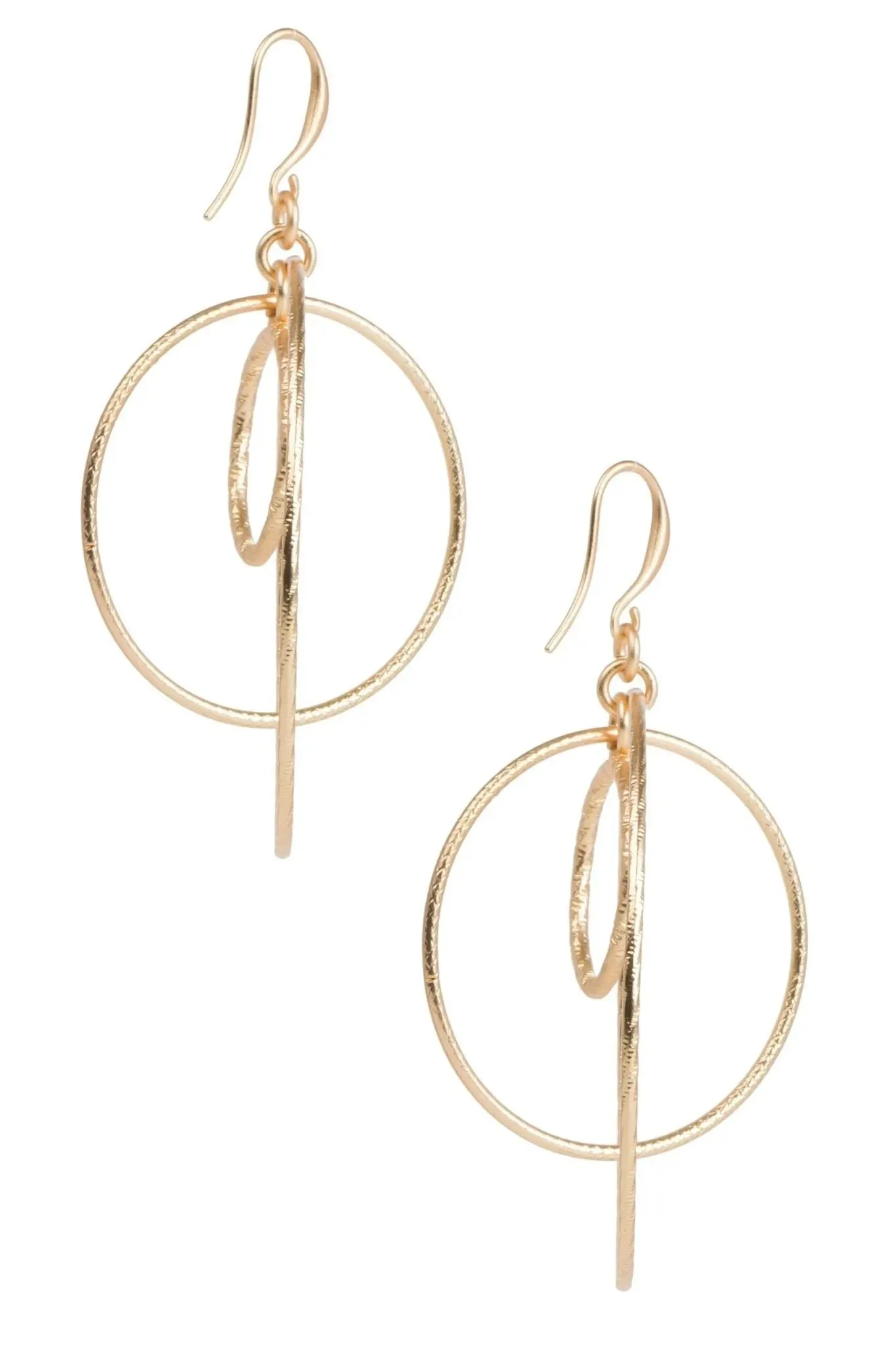 Never Ending Statement Earring