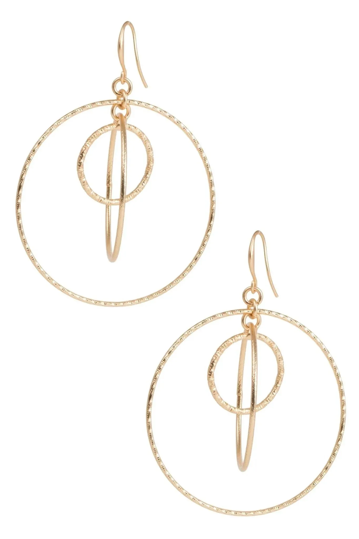 Never Ending Statement Earring