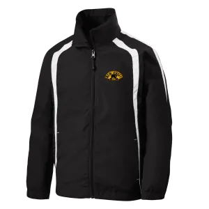 NJ Bears Youth Colorblock Raglan Jacket