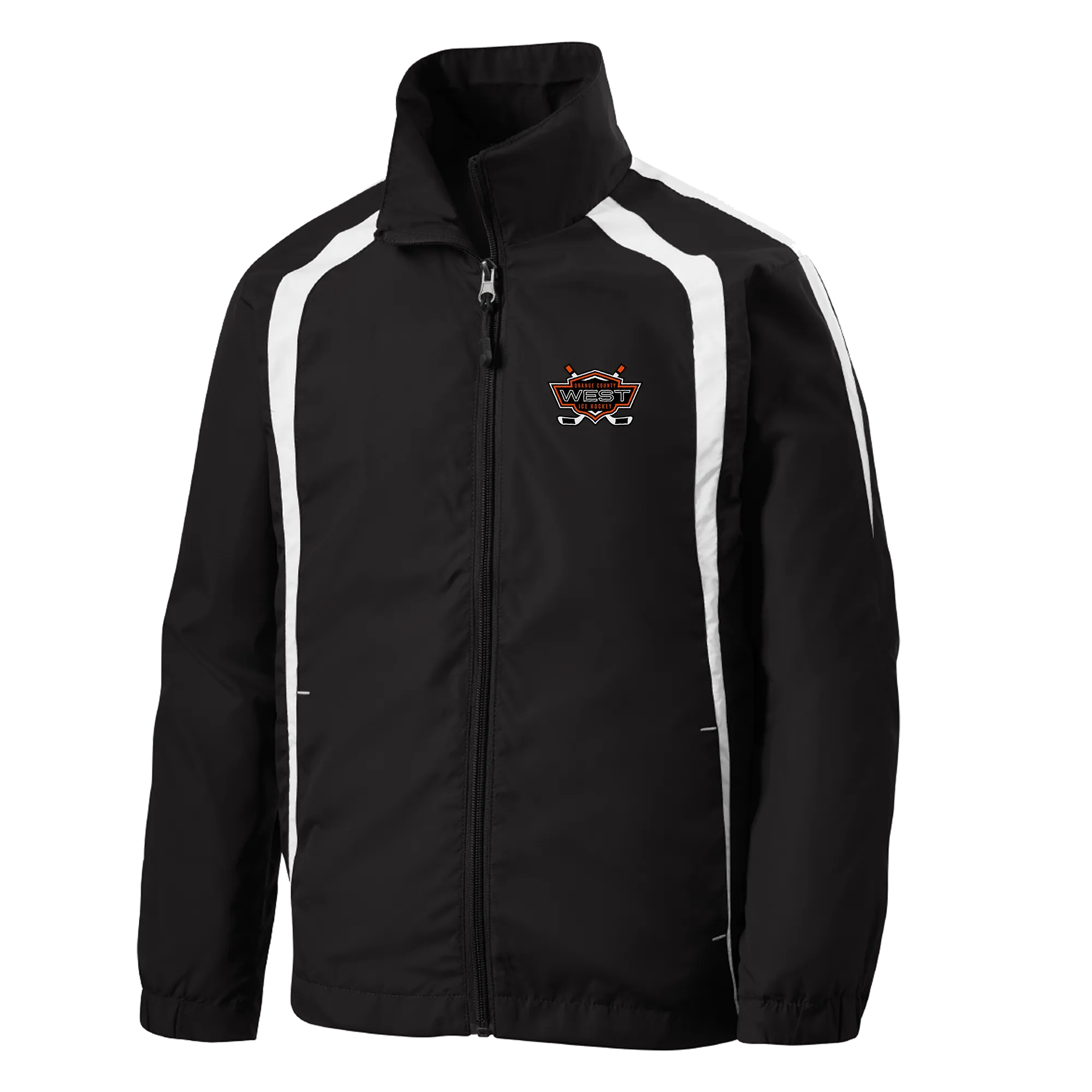Orange County West Youth Colorblock Raglan Jacket