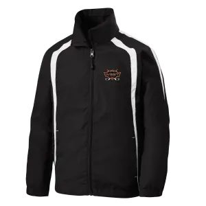 Orange County West Youth Colorblock Raglan Jacket