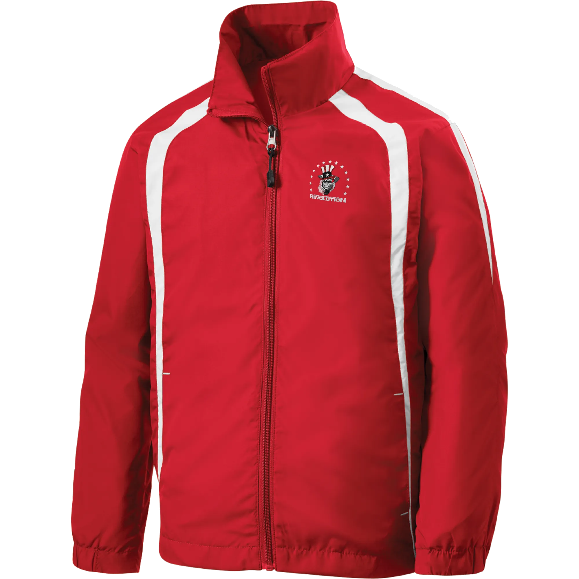 Phila Revolution Youth Colorblock Raglan Jacket