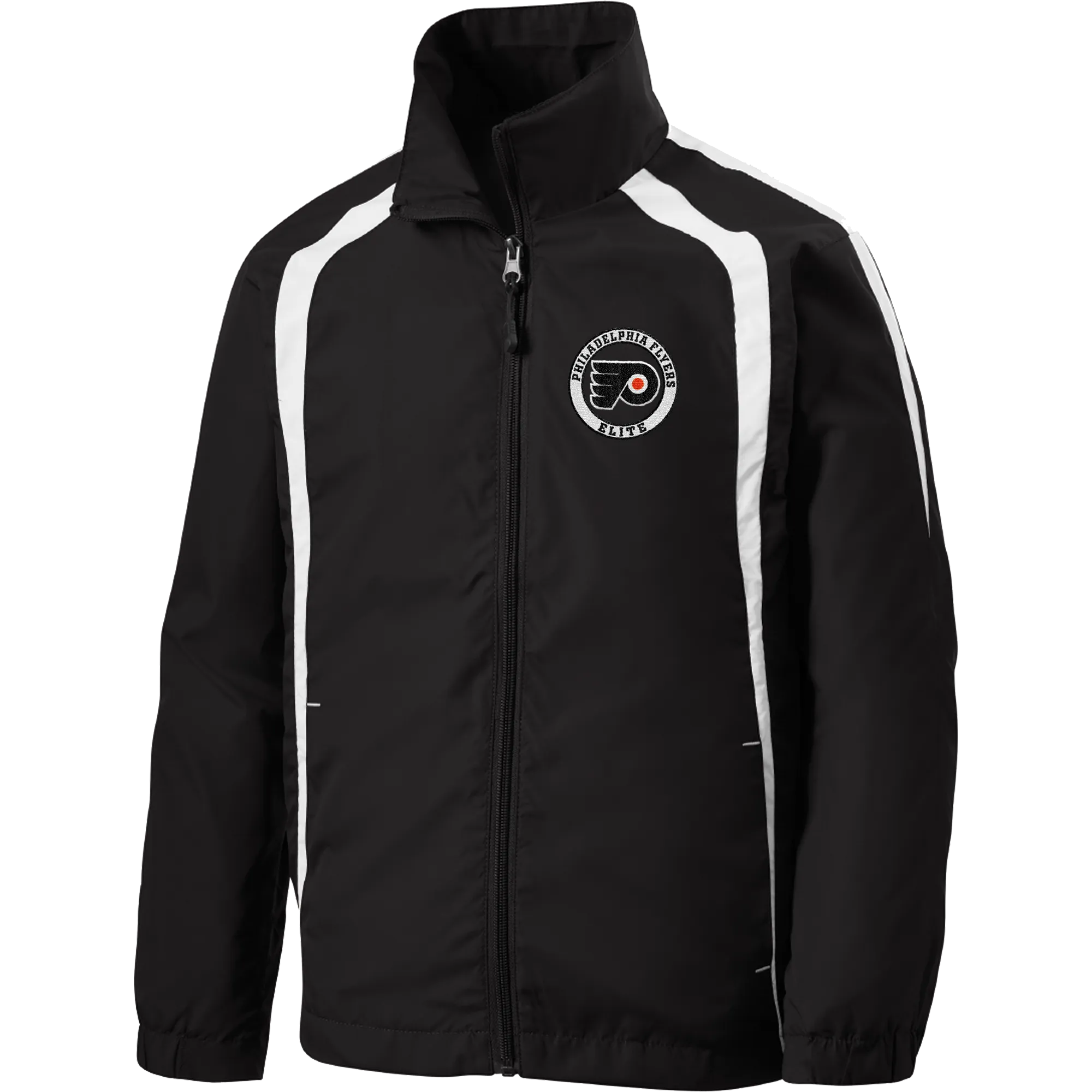 Philadelphia Flyers Elite Youth Colorblock Raglan Jacket