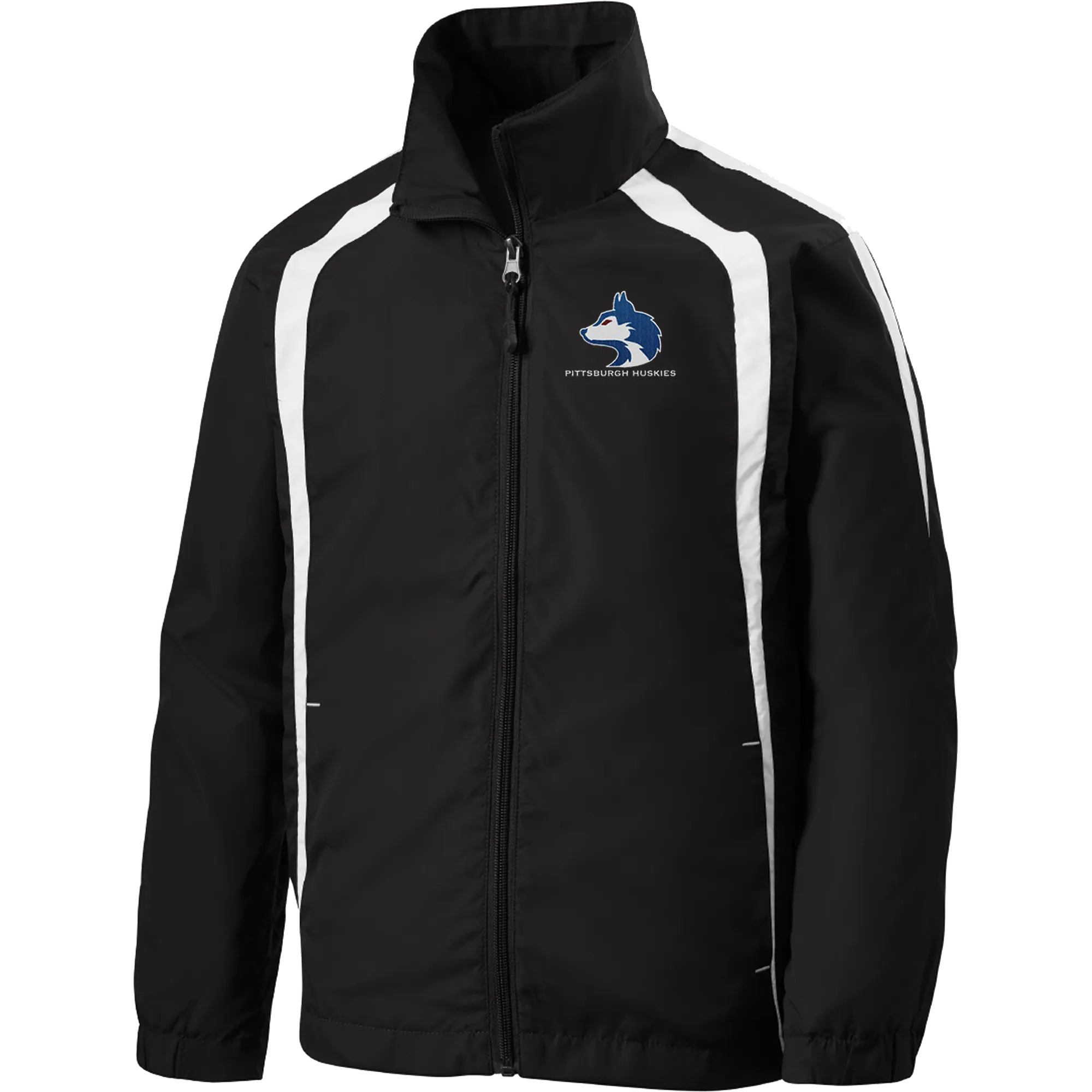 Pittsburgh Huskies Youth Colorblock Raglan Jacket
