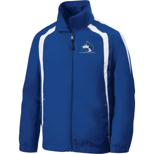 Pittsburgh Huskies Youth Colorblock Raglan Jacket