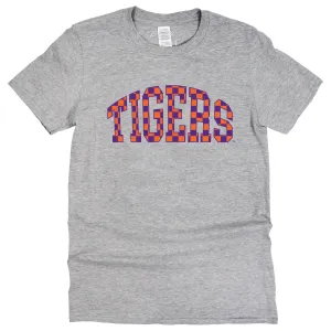 Press Box Short Sleeve T-shirt in Clemson University