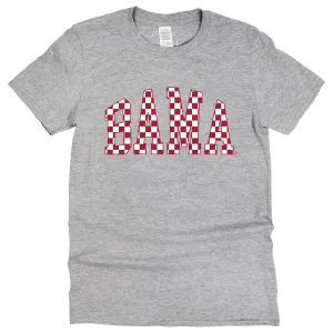 Press Box Short Sleeve T-shirt in University of Alabama