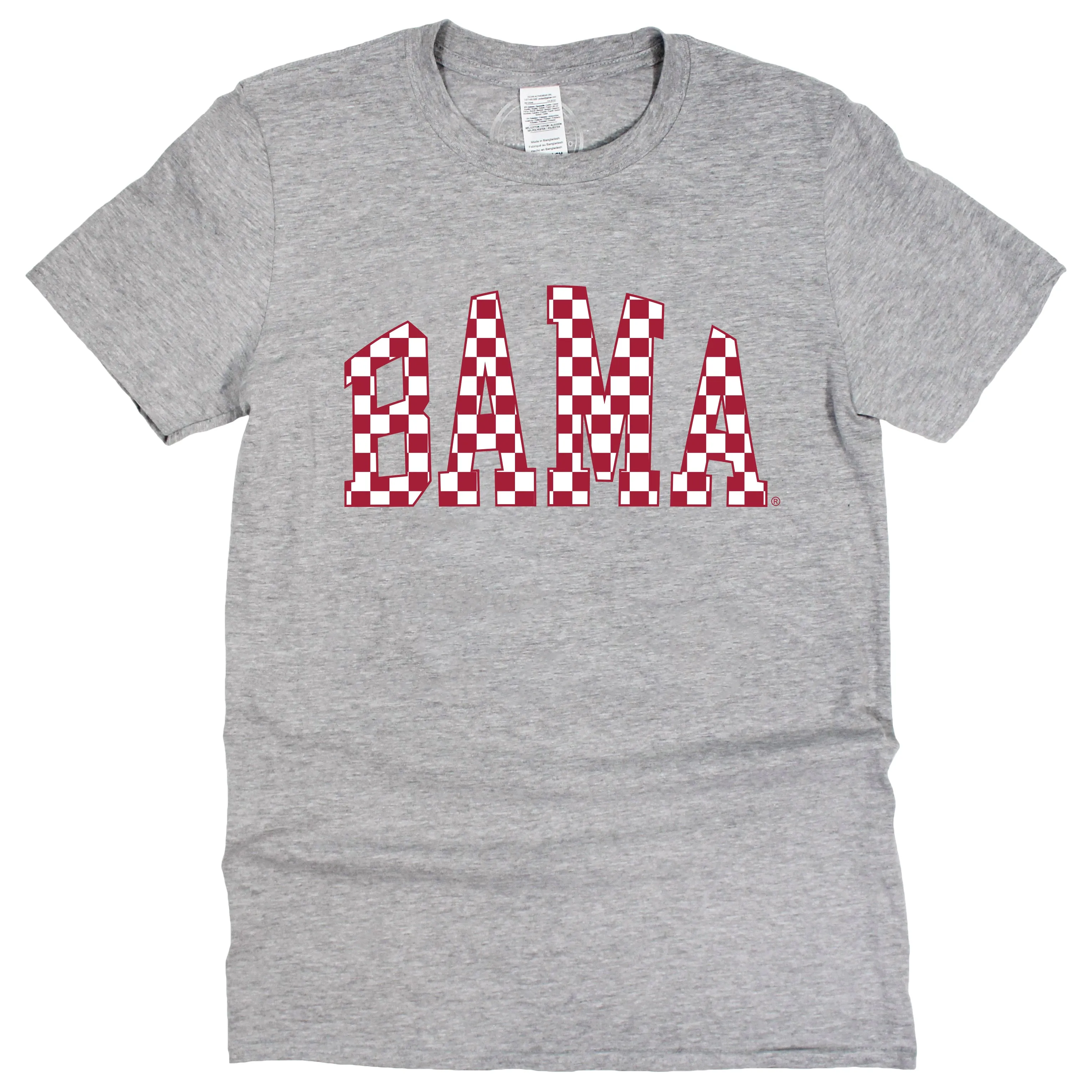 Press Box Short Sleeve T-shirt in University of Alabama
