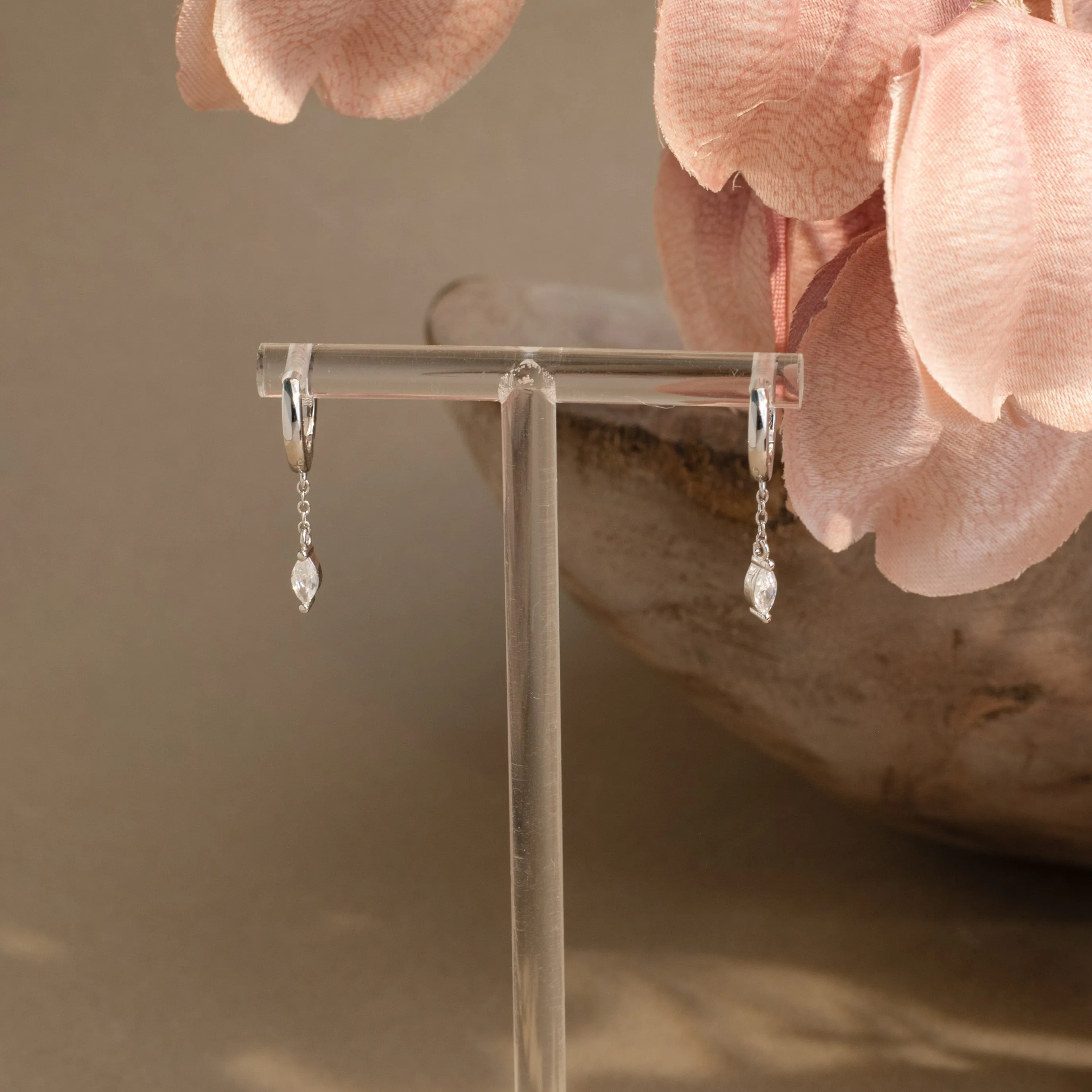Quinn Marquise Earrings