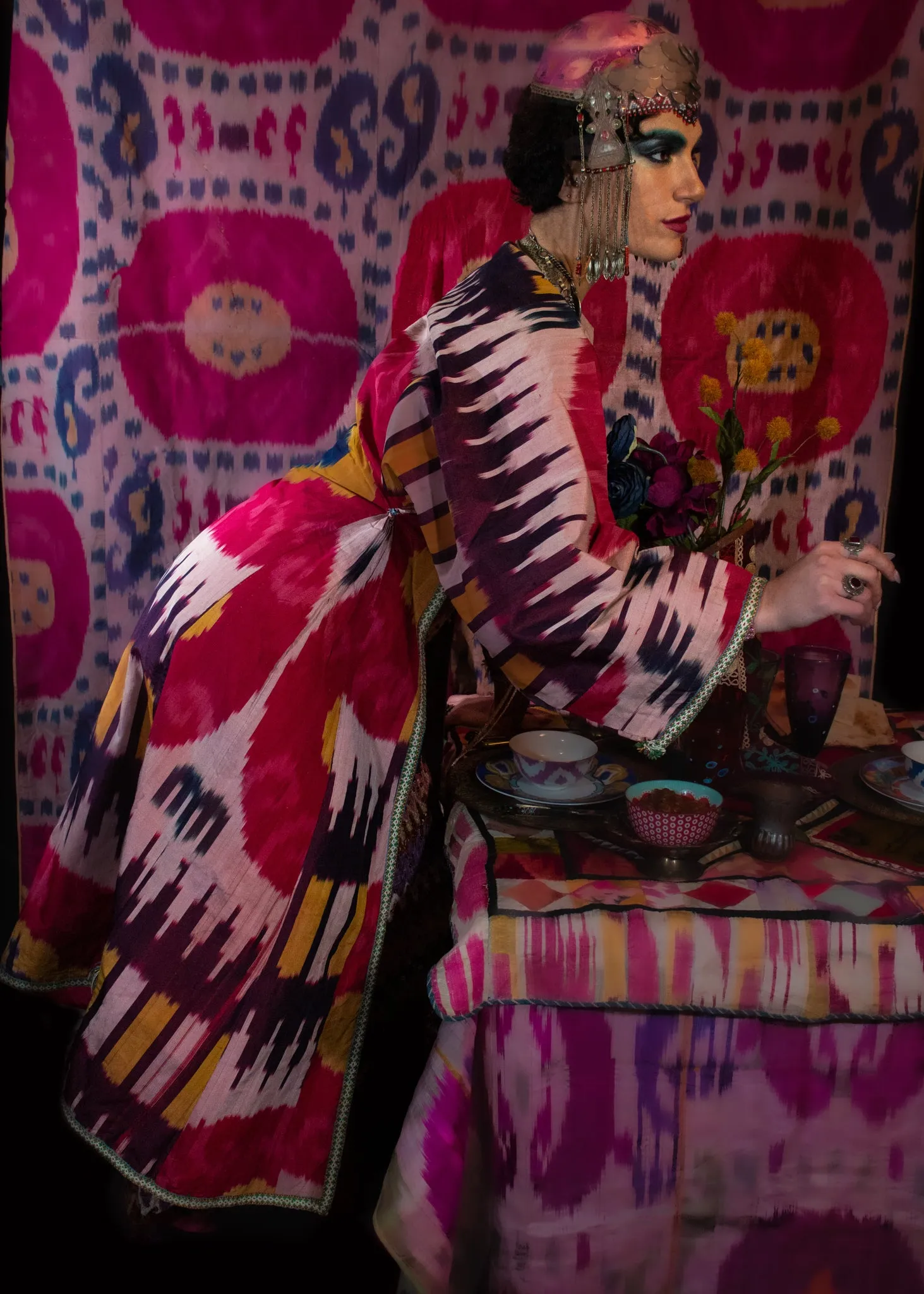 "Be One With the Ikat" Collection
