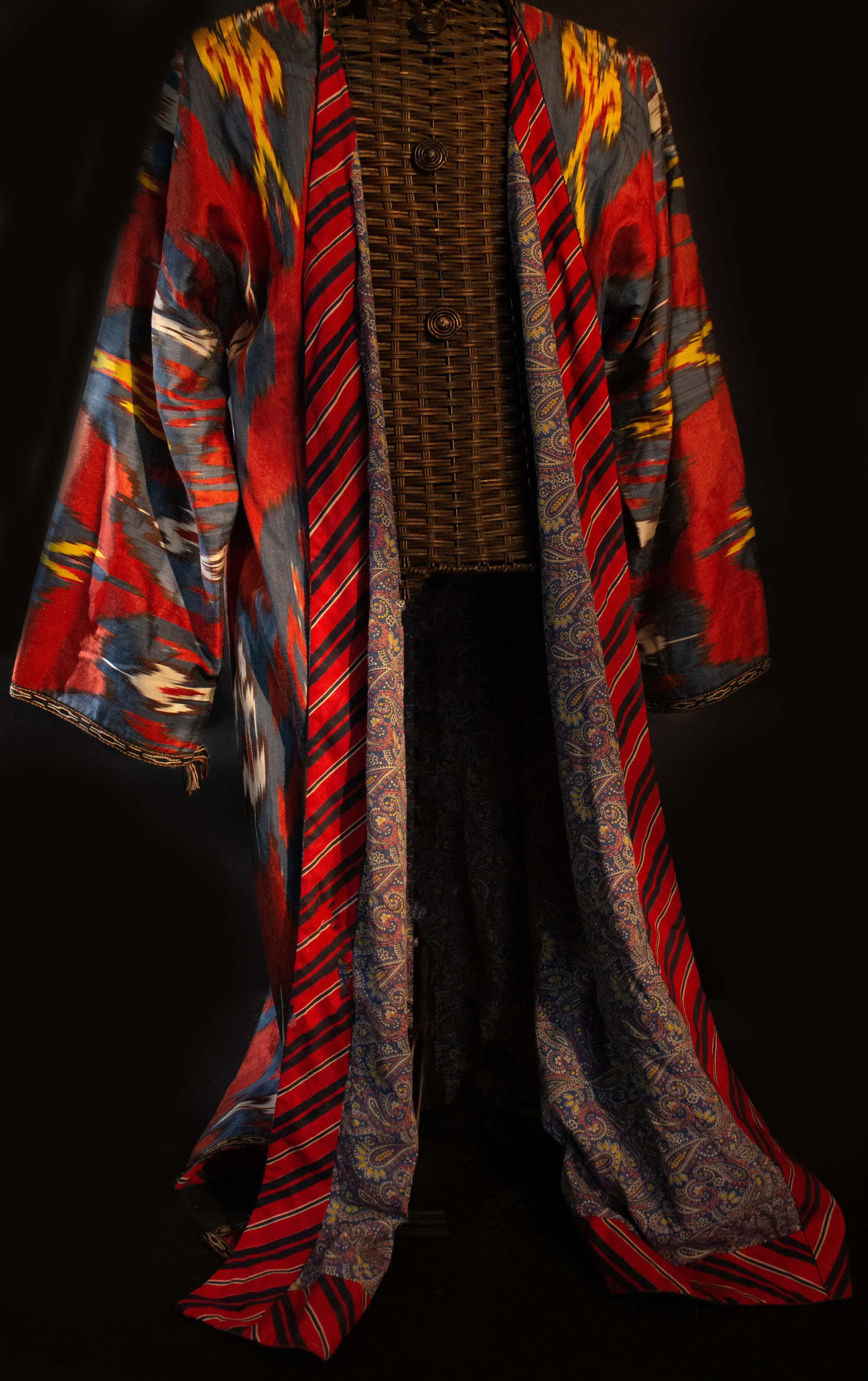 "Be One With the Ikat" Collection
