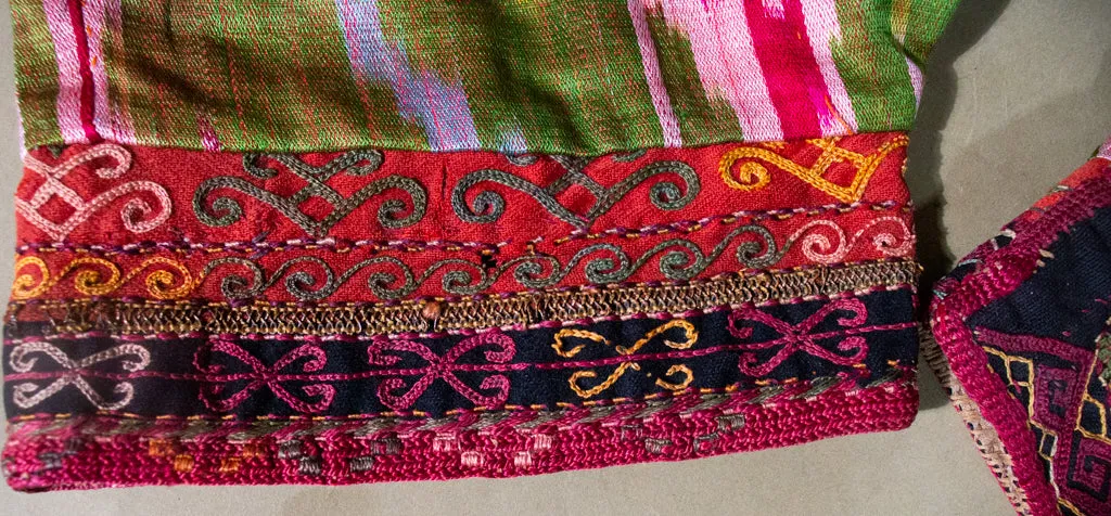 "Be One With the Ikat" Collection