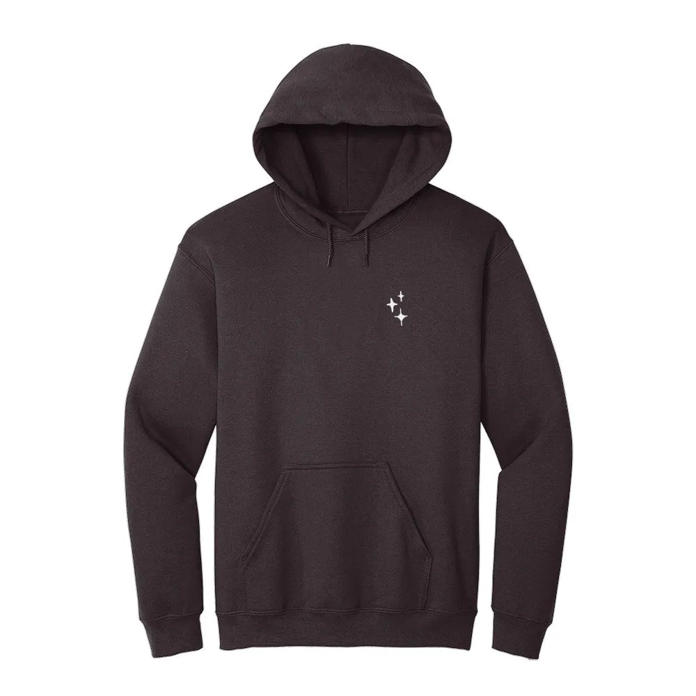 "So Over It!" Chocolate Brown Hoodie