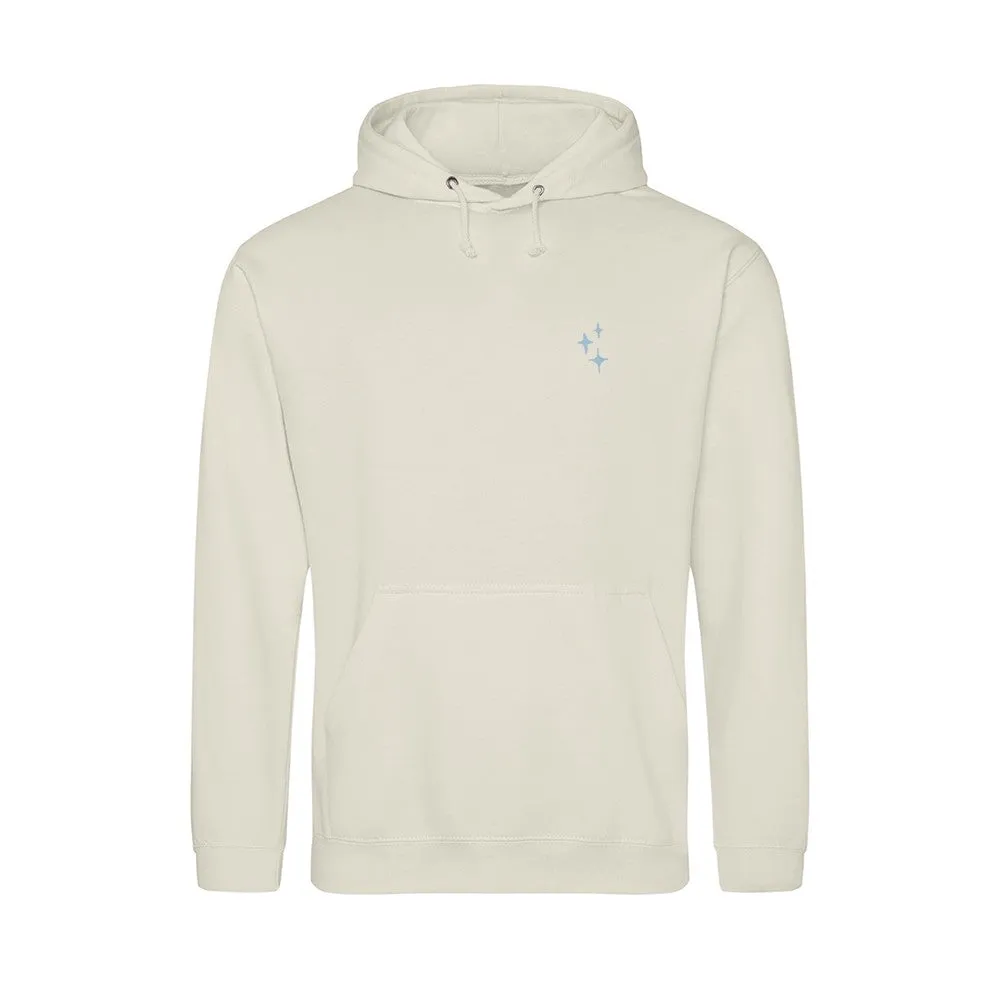 "So Over It!" Cream Hoodie