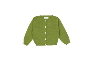 Roberto Cardigan - Acid Green