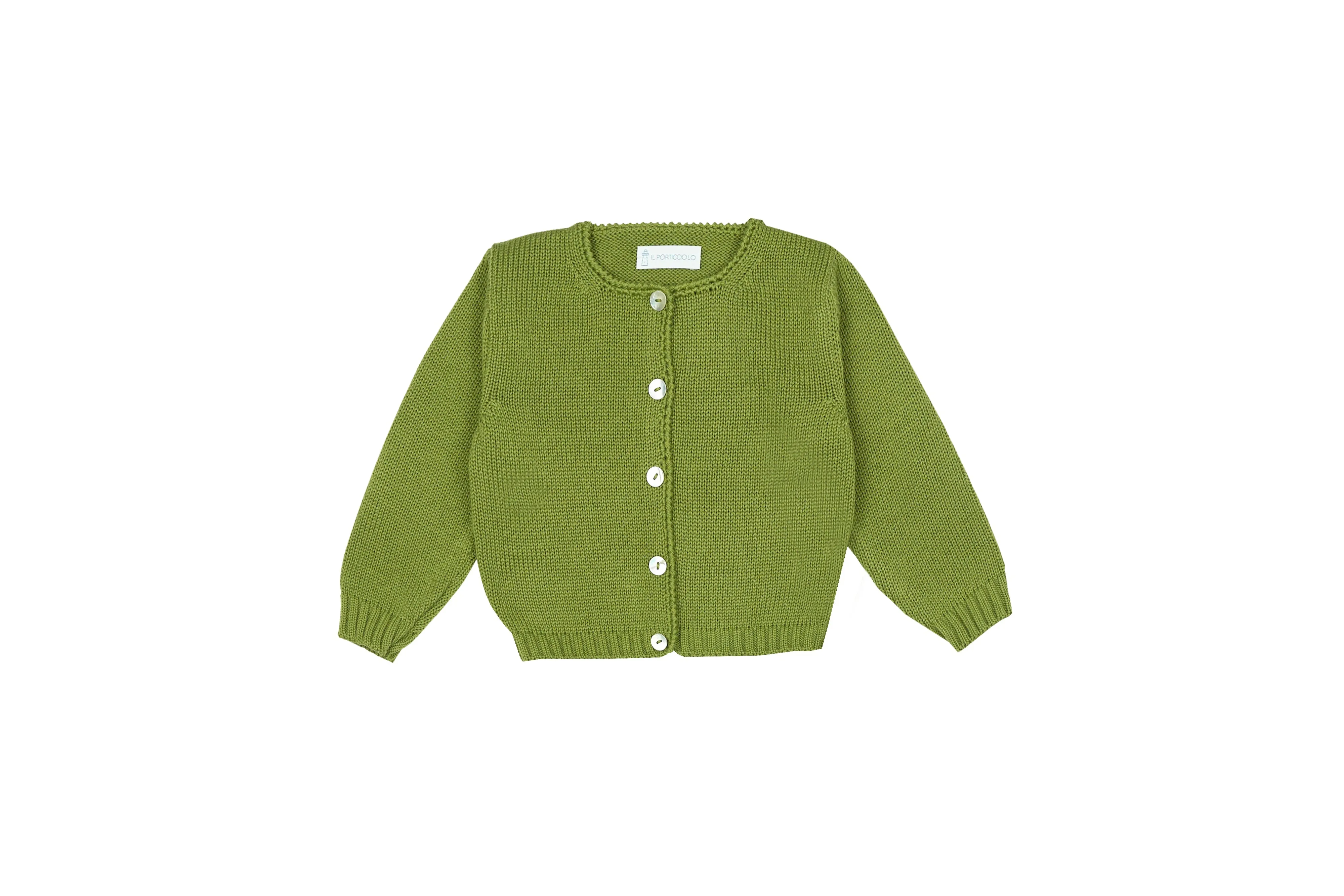 Roberto Cardigan - Acid Green