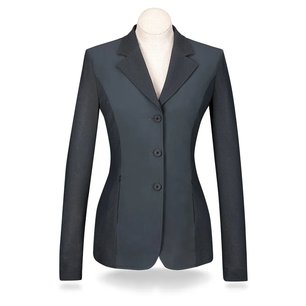 SMOKE GREY - Harmony Ladies’ Mesh Show Coat