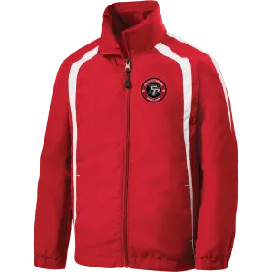 South Pittsburgh Rebellion Youth Colorblock Raglan Jacket