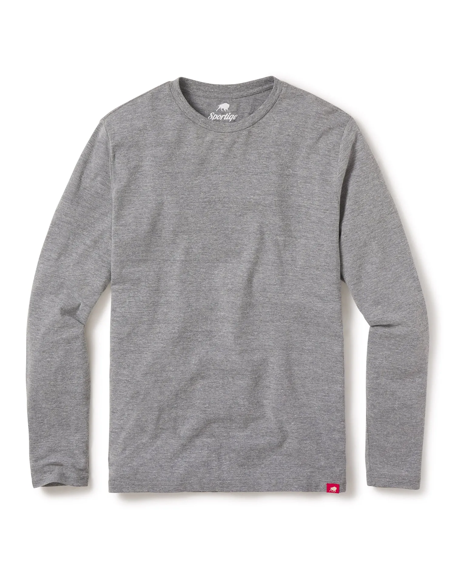 Sportiqe Men's Long Sleeve Comfy Tee