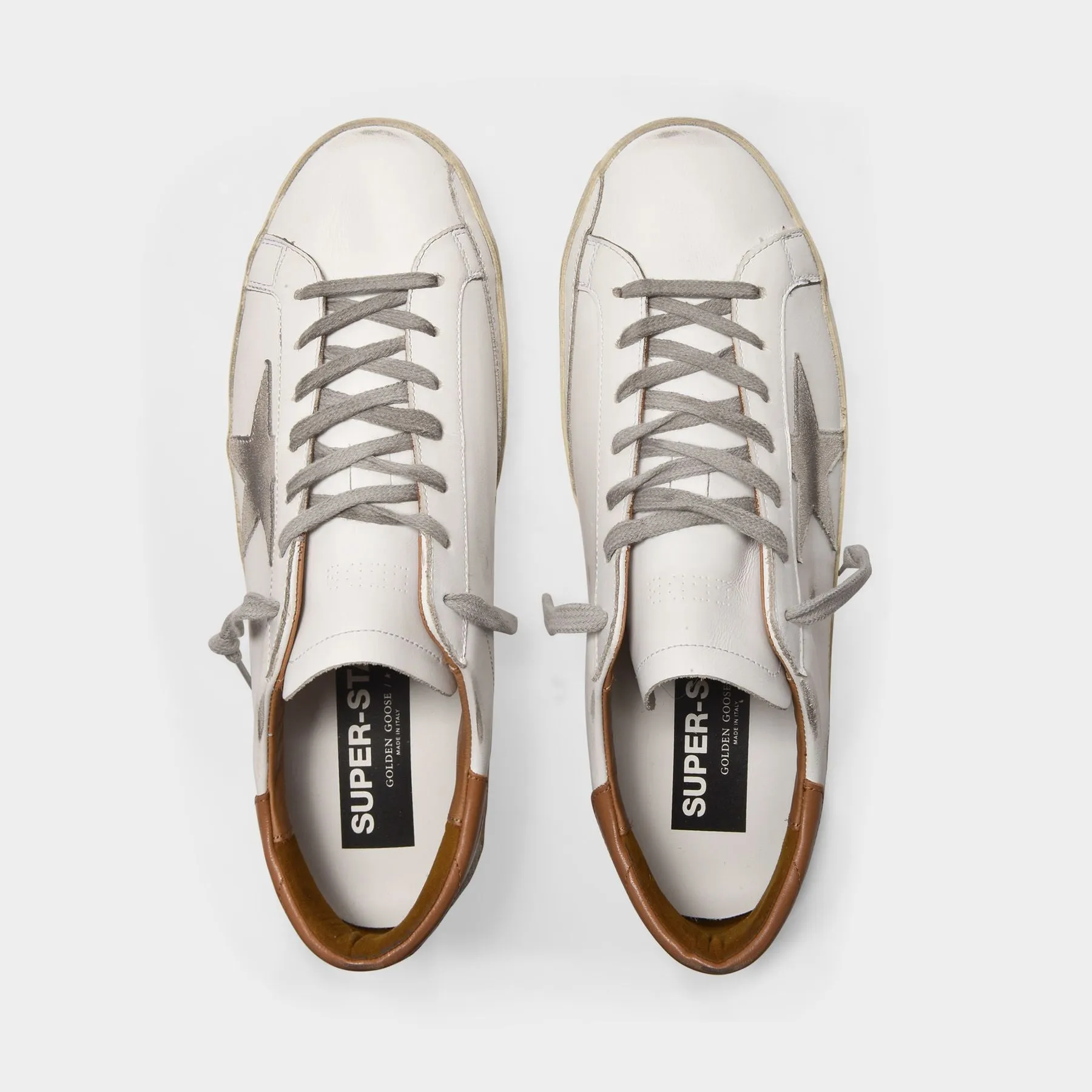 Super-Star Sneakers - Golden Goose - Multi - Leather
