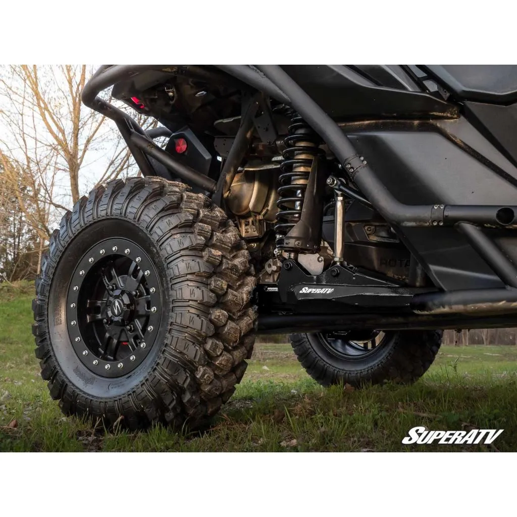 SuperATV Can-Am Maverick X3 64" High Clearance Rear Trailing Arms