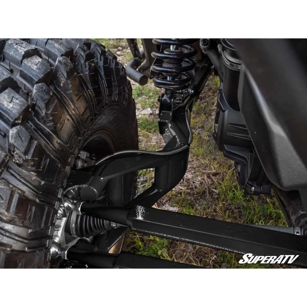 SuperATV Can-Am Maverick X3 64" High Clearance Rear Trailing Arms
