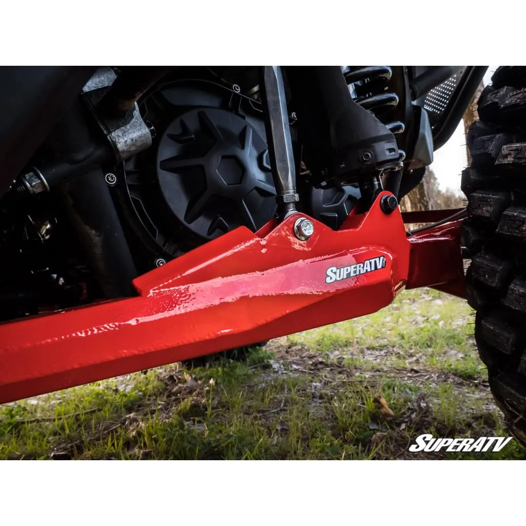 SuperATV Can-Am Maverick X3 64" High Clearance Rear Trailing Arms