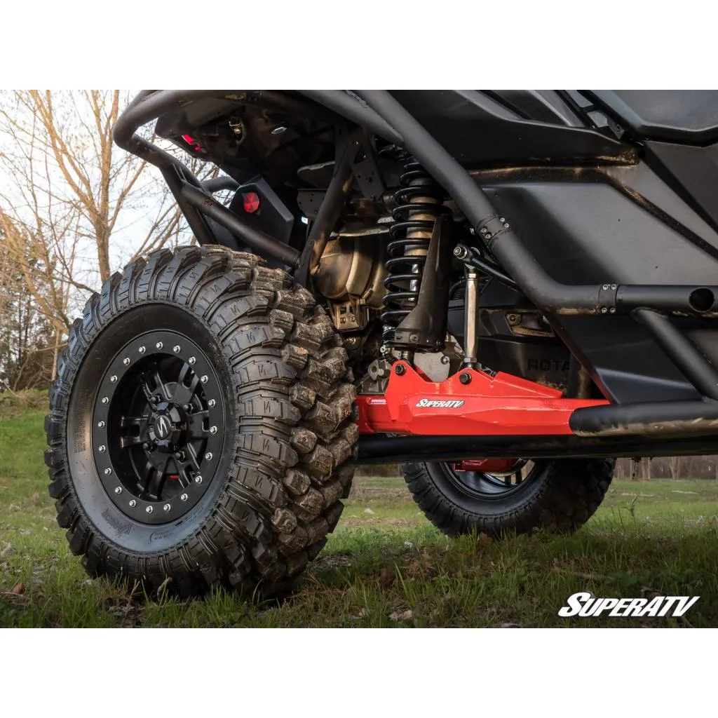 SuperATV Can-Am Maverick X3 64" High Clearance Rear Trailing Arms