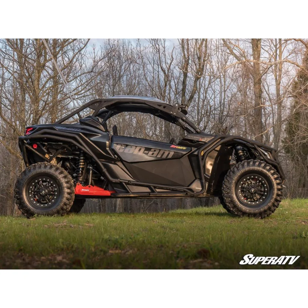 SuperATV Can-Am Maverick X3 64" High Clearance Rear Trailing Arms