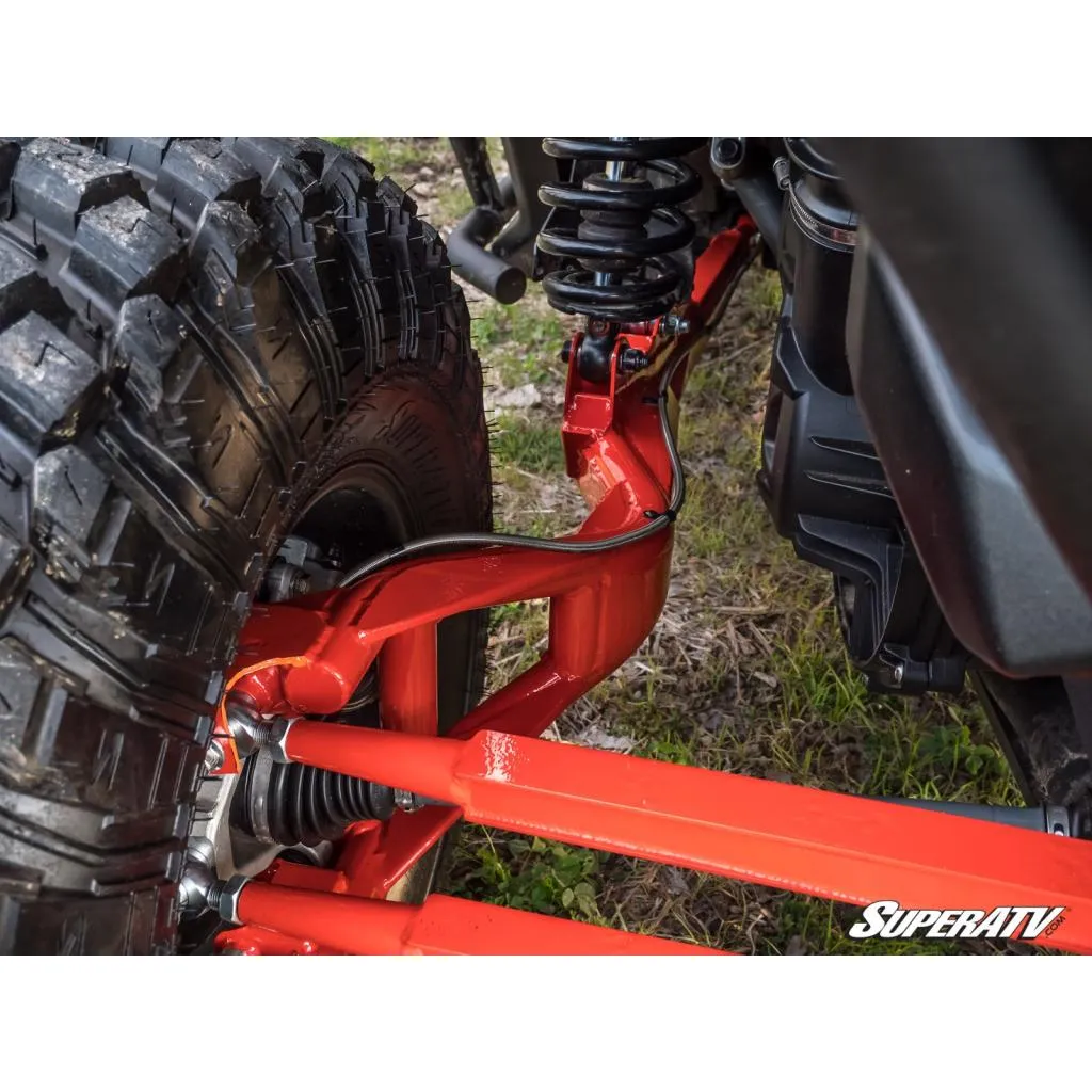 SuperATV Can-Am Maverick X3 64" High Clearance Rear Trailing Arms