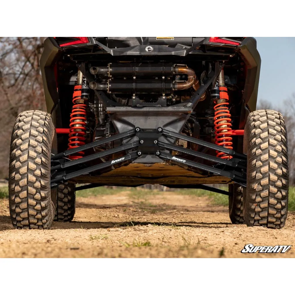SuperATV Can-Am Maverick X3 72" Rear Trailing Arms