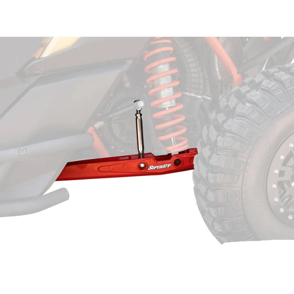 SuperATV Can-Am Maverick X3 72" Rear Trailing Arms