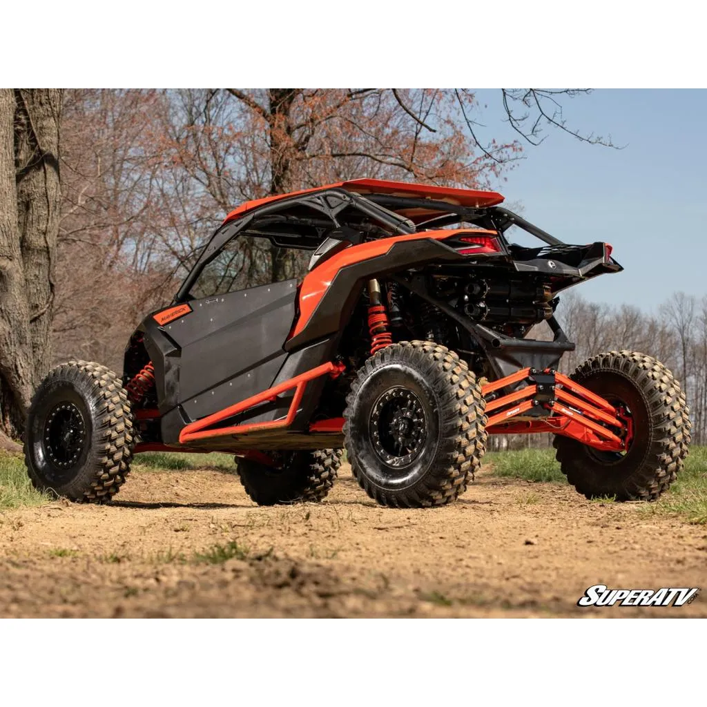 SuperATV Can-Am Maverick X3 72" Rear Trailing Arms