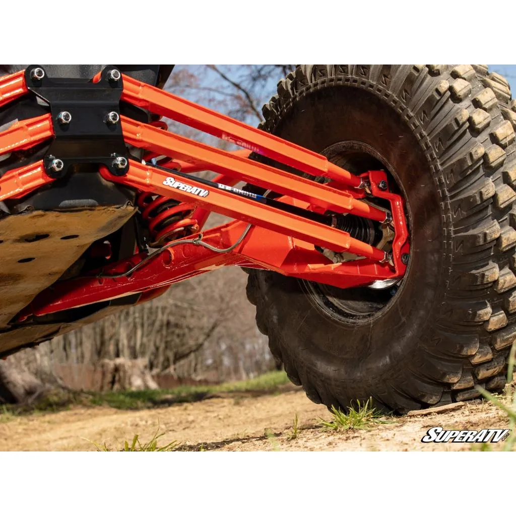 SuperATV Can-Am Maverick X3 72" Rear Trailing Arms