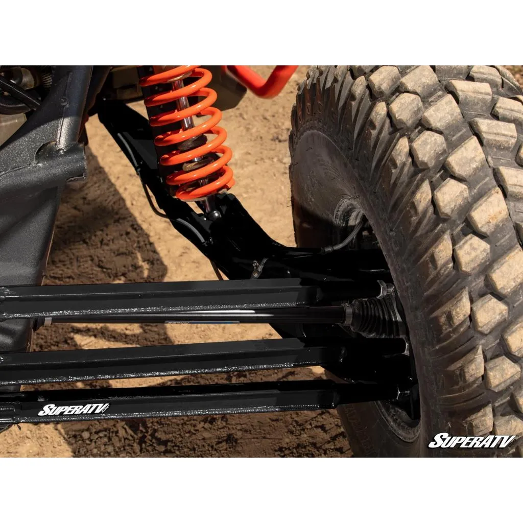 SuperATV Can-Am Maverick X3 72" Rear Trailing Arms