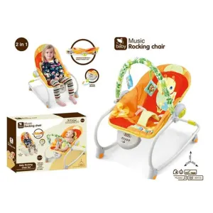 Sway and Play Baby Bouncer