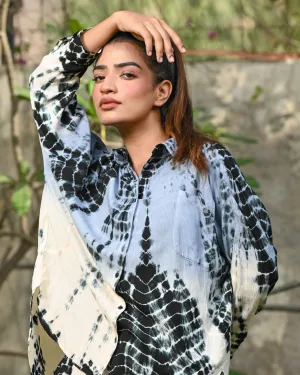 Trendy Tie & Die Co-ord Set
