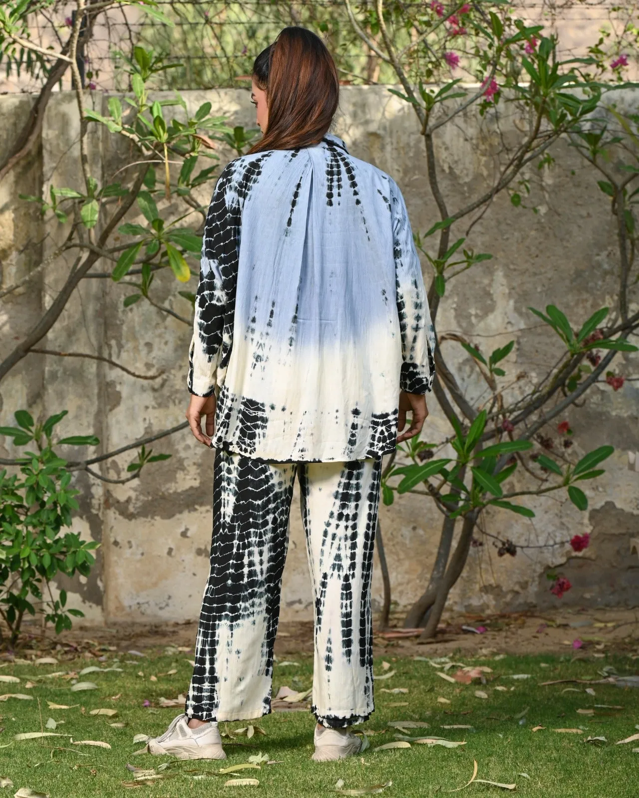Trendy Tie & Die Co-ord Set