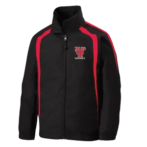 University of Tampa Youth Colorblock Raglan Jacket