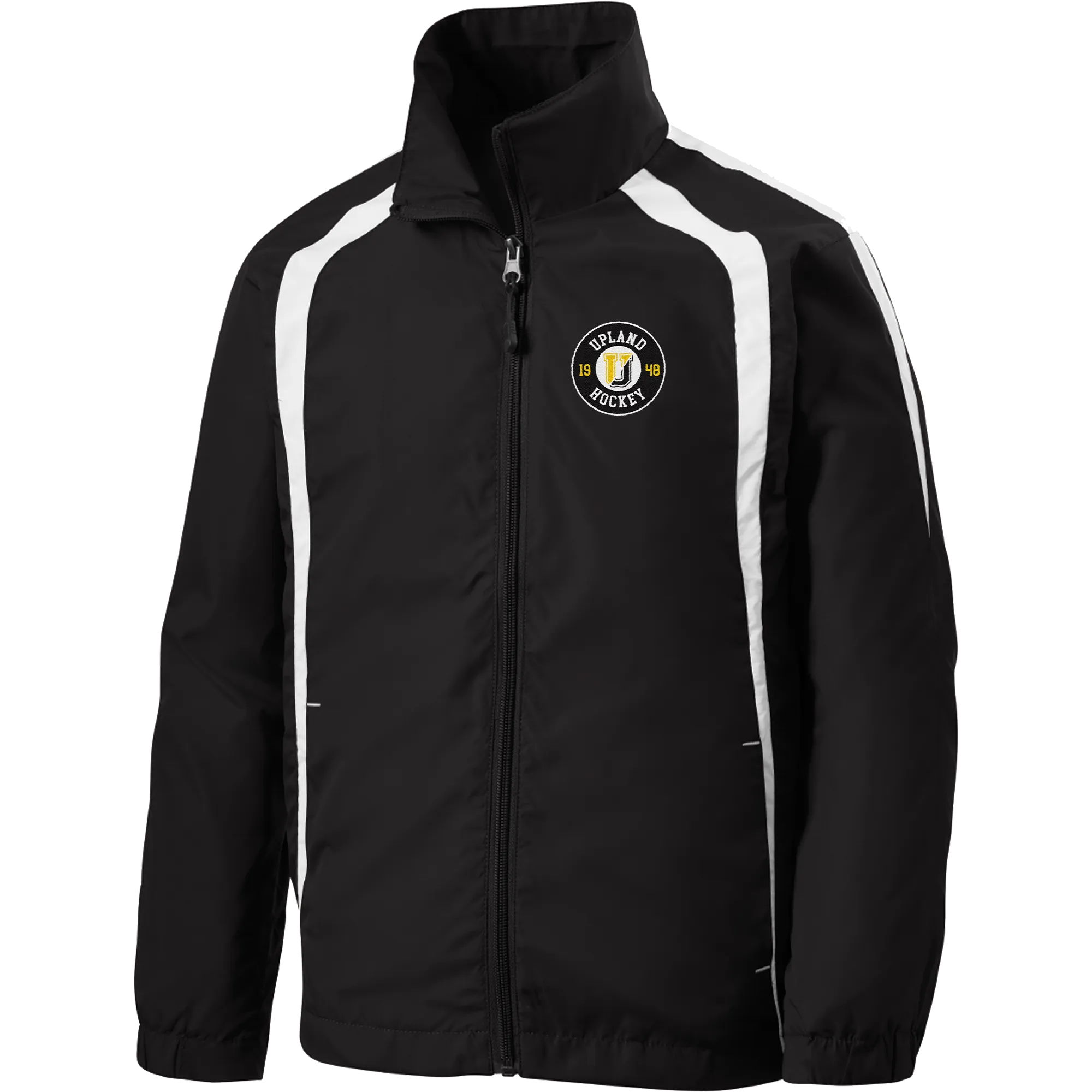 Upland Country Day School Youth Colorblock Raglan Jacket