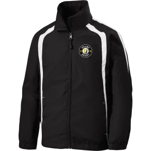 Upland Country Day School Youth Colorblock Raglan Jacket