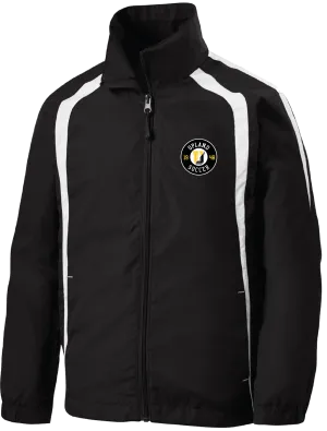 Upland Soccer Youth Colorblock Raglan Jacket