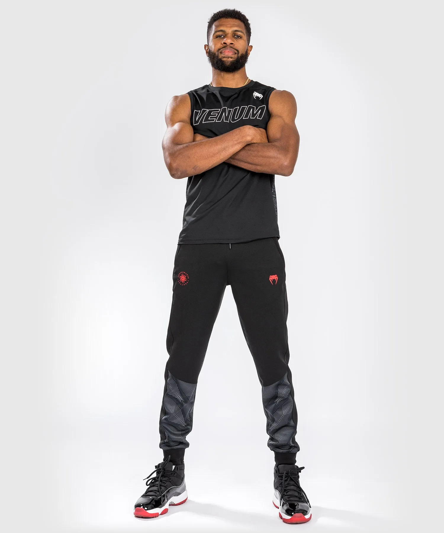Venum Phantom Joggers - Black/Red