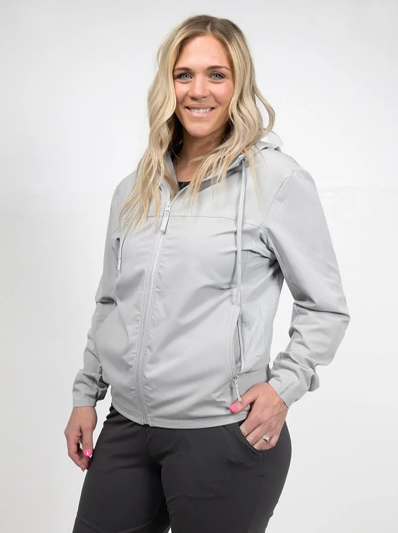 Women's Expedition Jacket Light Grey