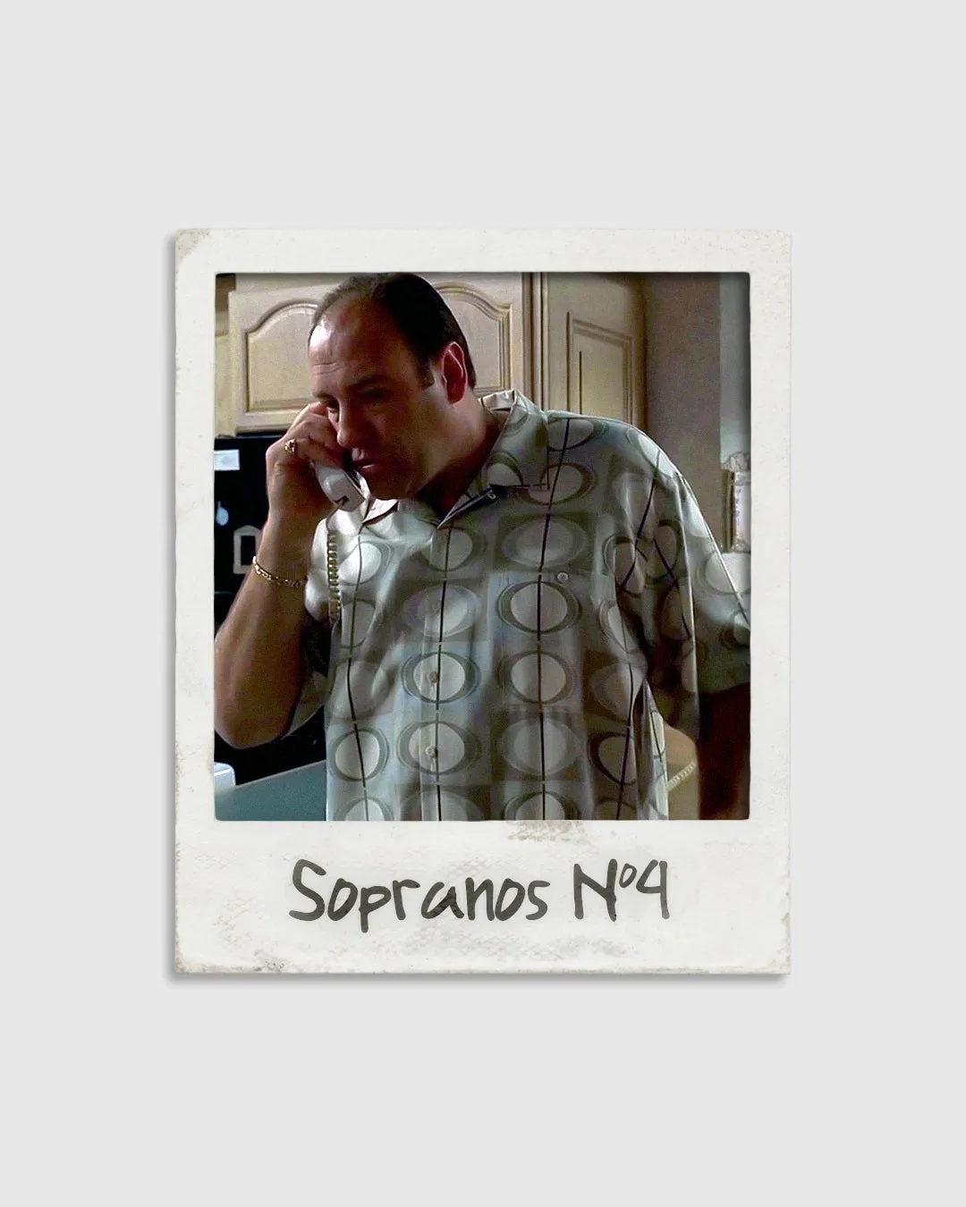 x Casual Connoisseur - Sopranos Print Shirt Nº4